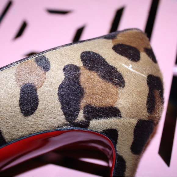 Christian Louboutin Leopard Pumps - Picture 7 of 12